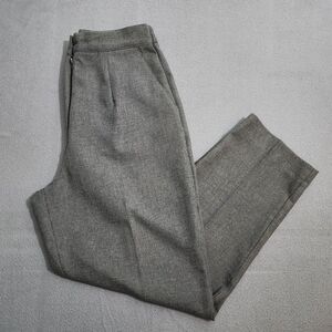 Orvis Women 6P Gray High Rise Straight Leg Dress Pants